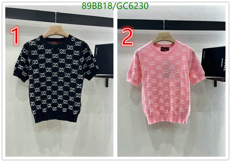 Gucci-Clothing Code: GC6230 $: 89USD