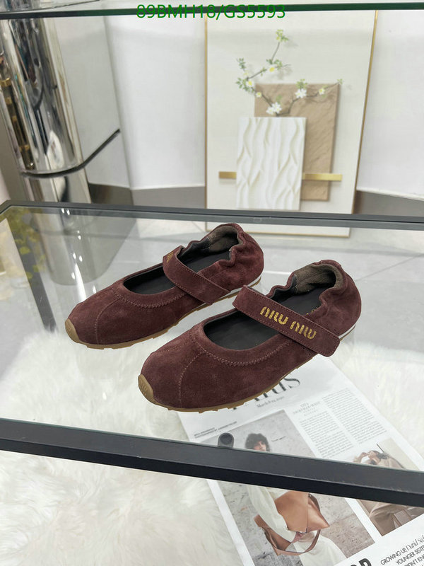 Miu Miu-Women Shoes Code: GS5593 $: 89USD