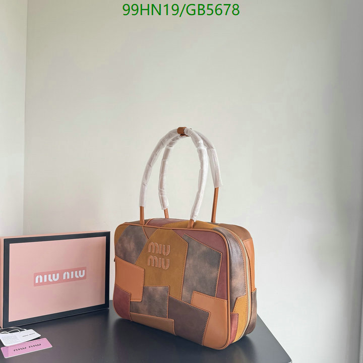 Miu Miu-Bag-4A Quality Code: GB5678 $: 99USD