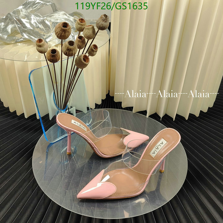 ALAIA-Women Shoes Code: GS1635 $: 119USD