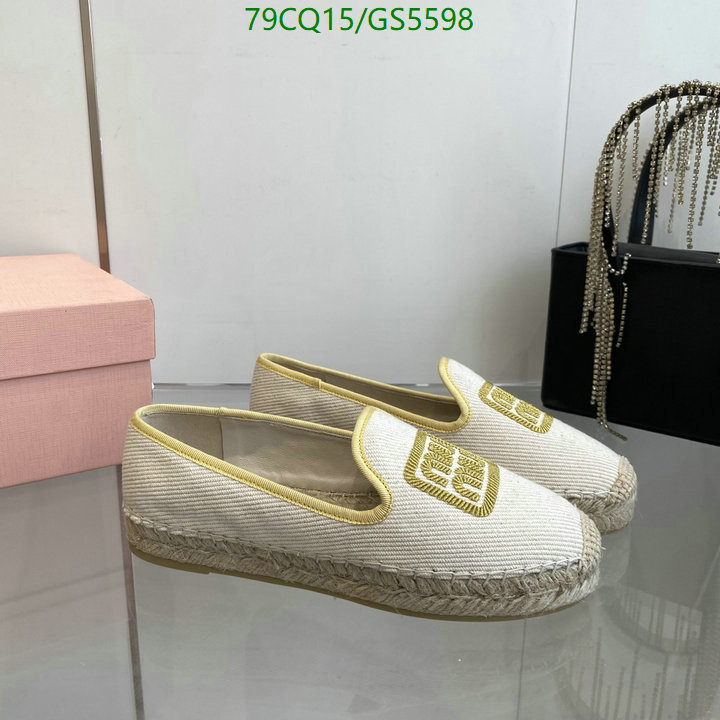 Miu Miu-Women Shoes Code: GS5598 $: 79USD