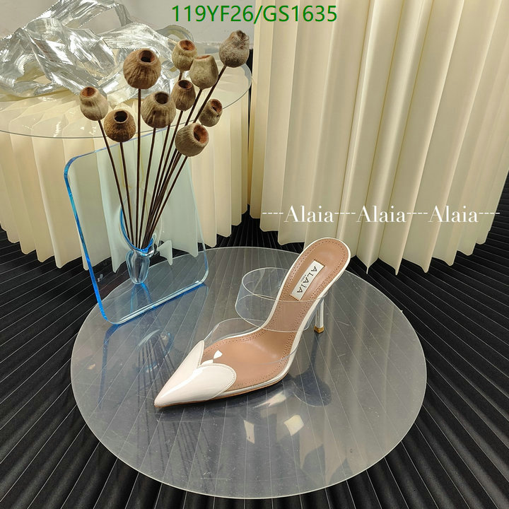 ALAIA-Women Shoes Code: GS1635 $: 119USD