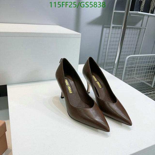 Miu Miu-Women Shoes Code: GS5838 $: 115USD
