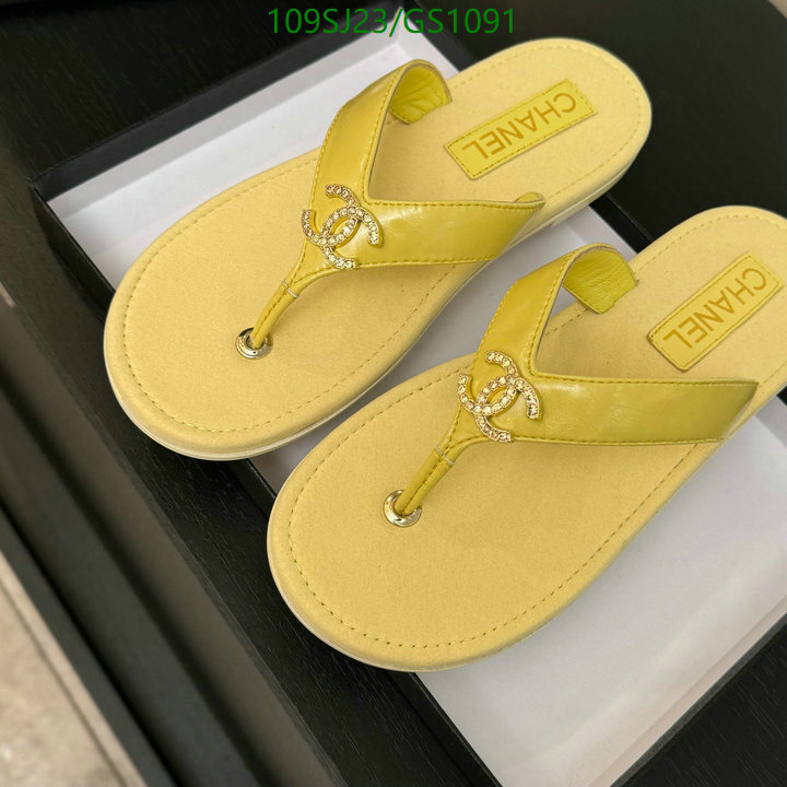 Chanel-Women Shoes Code: GS1091 $: 109USD