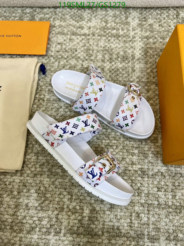 LV-Women Shoes Code: GS1279 $: 119USD