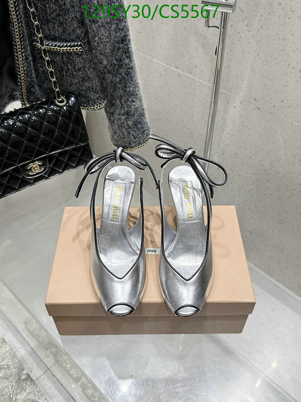 Miu Miu-Women Shoes Code: CS5567 $: 129USD