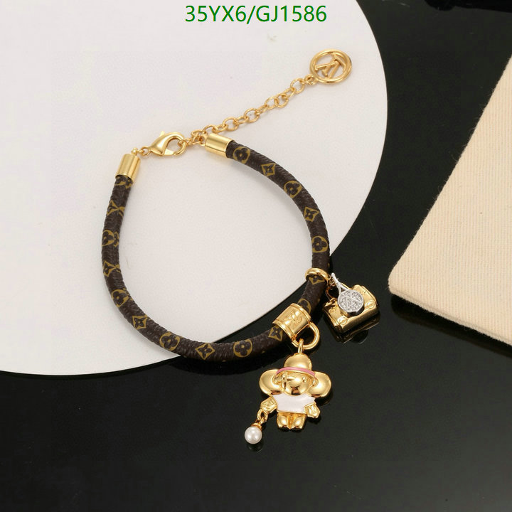 LV-Jewelry Code: GJ1586 $: 35USD