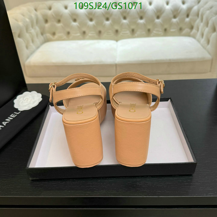 Chanel-Women Shoes Code: GS1071 $: 109USD