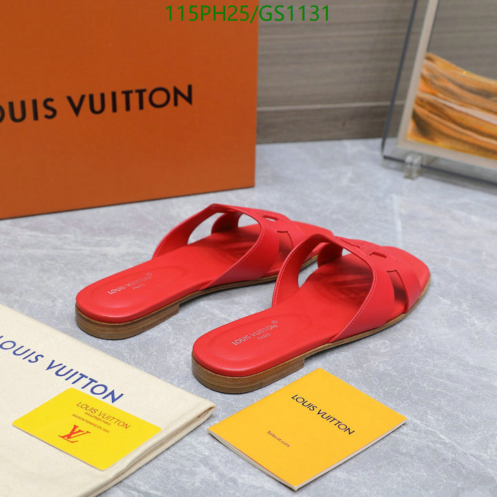 LV-Women Shoes Code: GS1131 $: 115USD