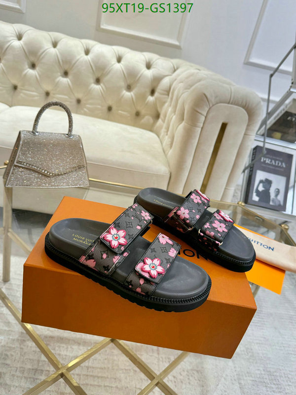 LV-Women Shoes Code: GS1397 $: 95USD