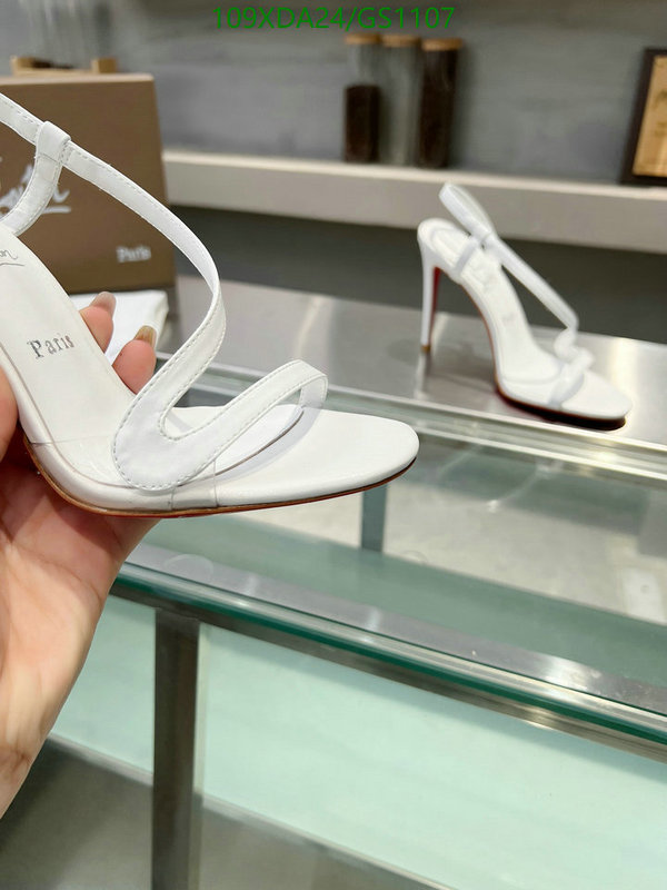 Christian Louboutin-Women Shoes Code: GS1107 $: 109USD