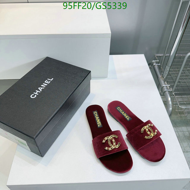 Chanel-Women Shoes Code: GS5339 $: 95USD