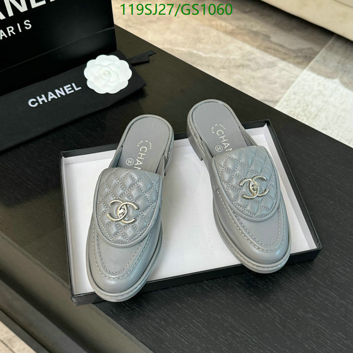 Chanel-Women Shoes Code: GS1060 $: 119USD