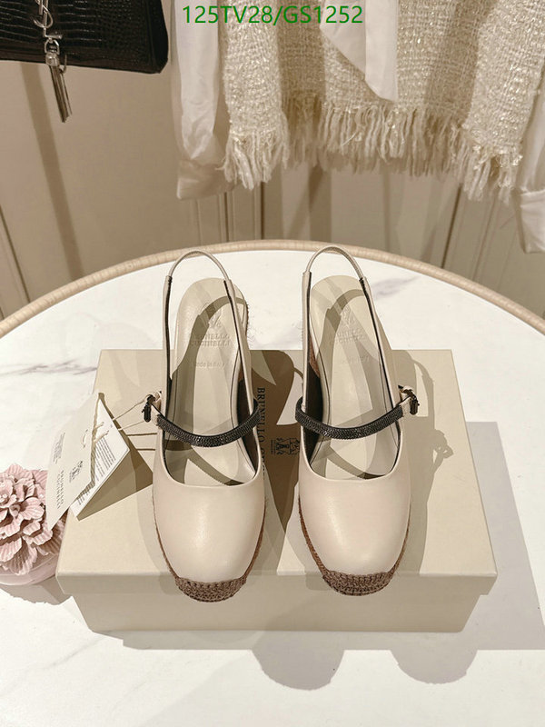 Brunello Cucinelli-Women Shoes Code: GS1252 $: 125USD