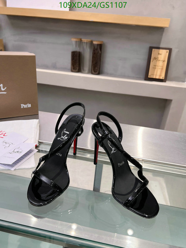 Christian Louboutin-Women Shoes Code: GS1107 $: 109USD