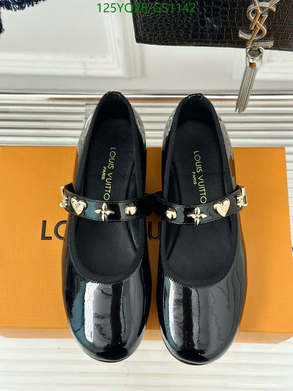 LV-Women Shoes Code: GS1142 $: 125USD