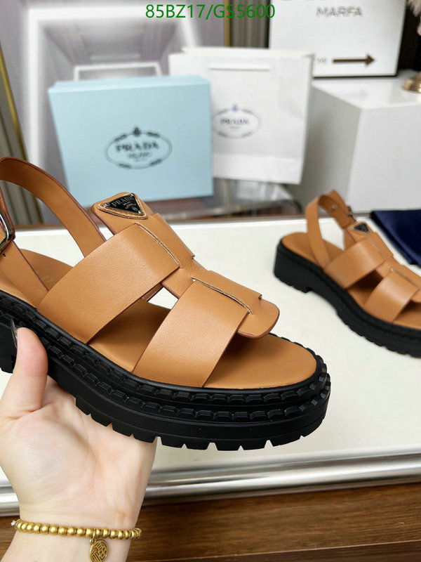 Prada-Women Shoes Code: GS5600 $: 85USD