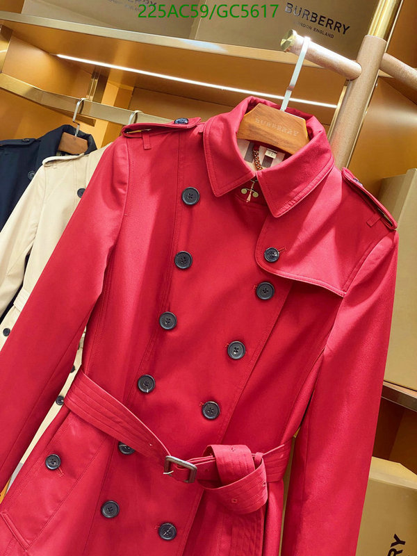 Burberry-Clothing Code: GC5617 $: 225USD