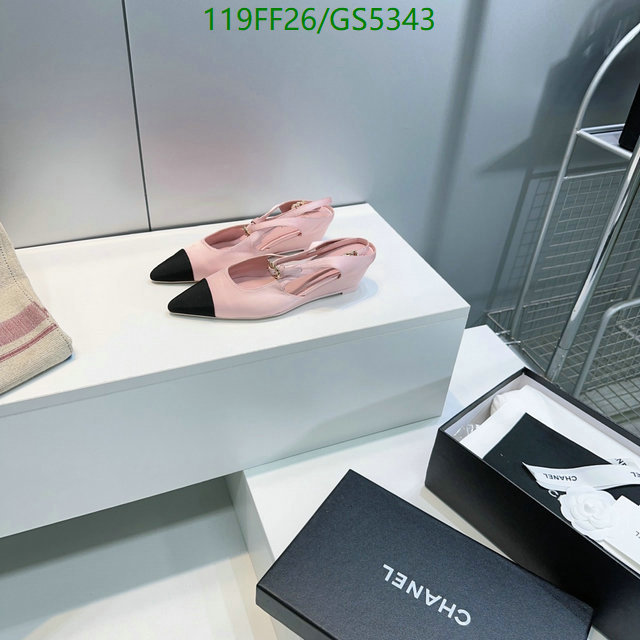 Chanel-Women Shoes Code: GS5343 $: 119USD