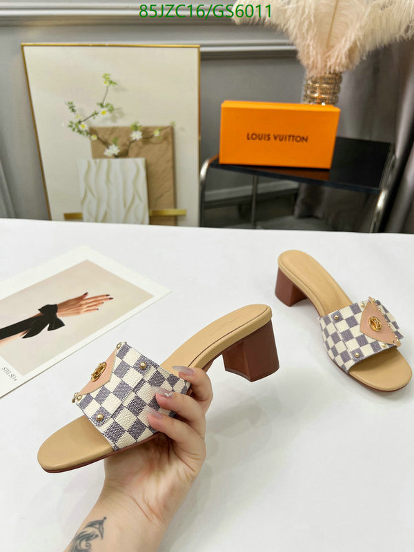 LV-Women Shoes Code: GS6011 $: 85USD