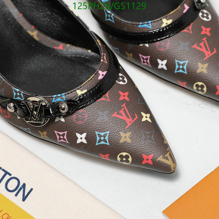 LV-Women Shoes Code: GS1129 $: 125USD