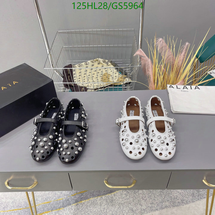ALAIA-Women Shoes Code: GS5964 $: 125USD