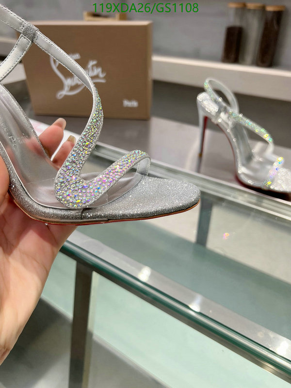 Christian Louboutin-Women Shoes Code: GS1108 $: 119USD