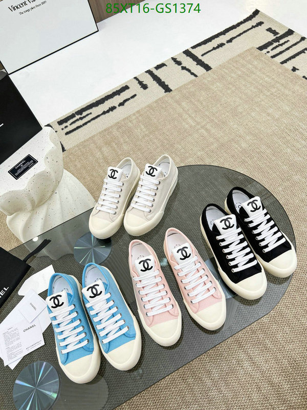 Chanel-Women Shoes Code: GS1374 $: 85USD
