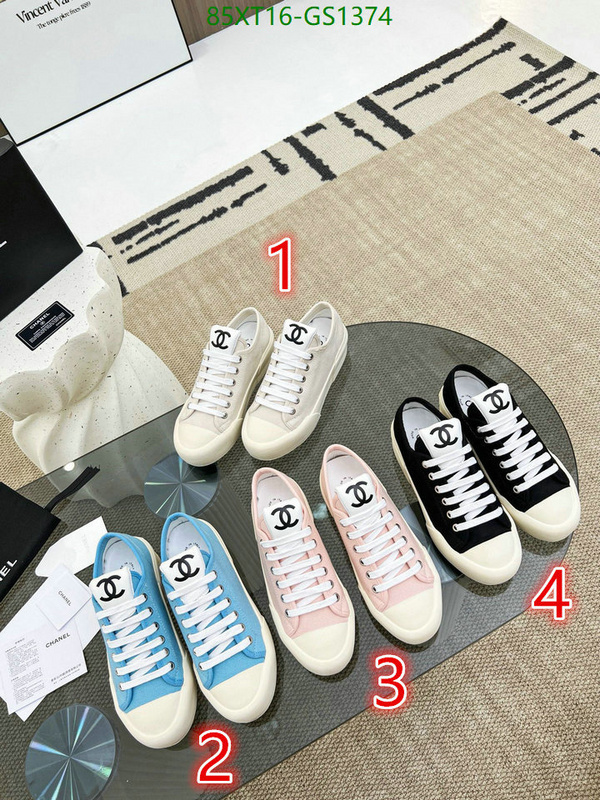 Chanel-Women Shoes Code: GS1374 $: 85USD