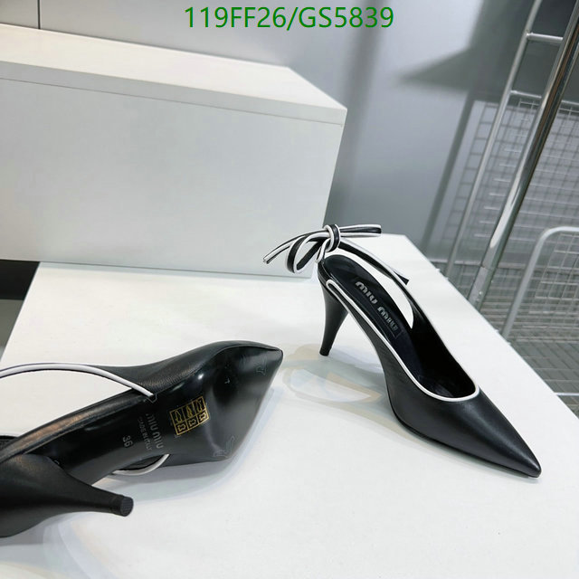 Miu Miu-Women Shoes Code: GS5839 $: 119USD