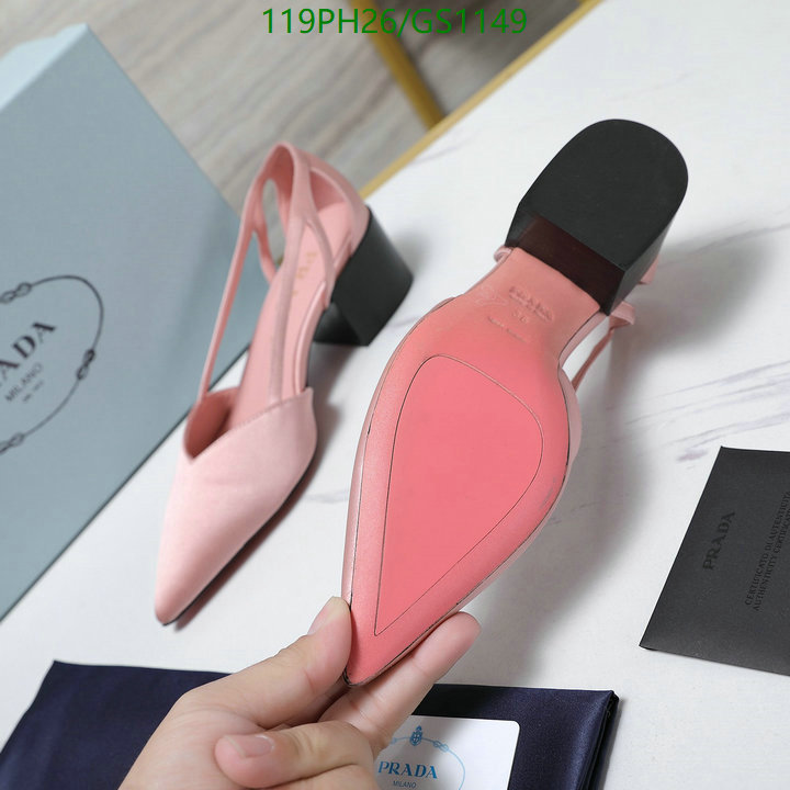 Prada-Women Shoes Code: GS1149 $: 119USD