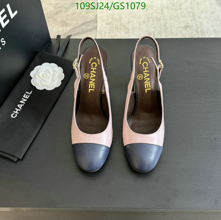 Chanel-Women Shoes Code: GS1079 $: 109USD