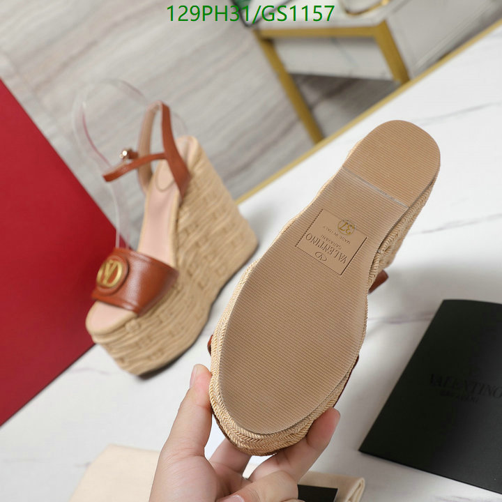 Valentino-Women Shoes Code: GS1157 $: 129USD