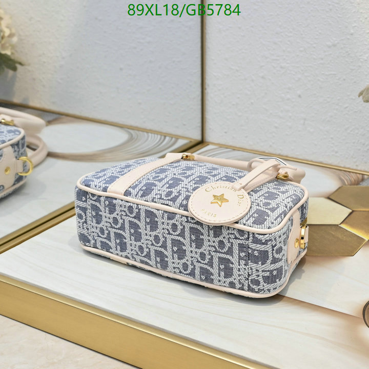 Dior-Bag-4A Quality Code: GB5784 $: 89USD