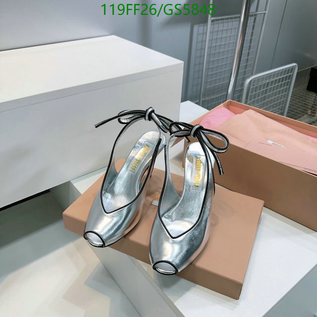 Miu Miu-Women Shoes Code: GS5848 $: 119USD