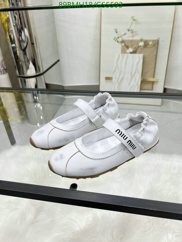 Miu Miu-Women Shoes Code: GS5593 $: 89USD