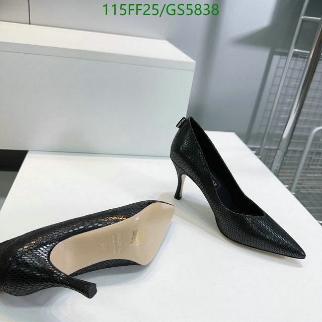 Miu Miu-Women Shoes Code: GS5838 $: 115USD
