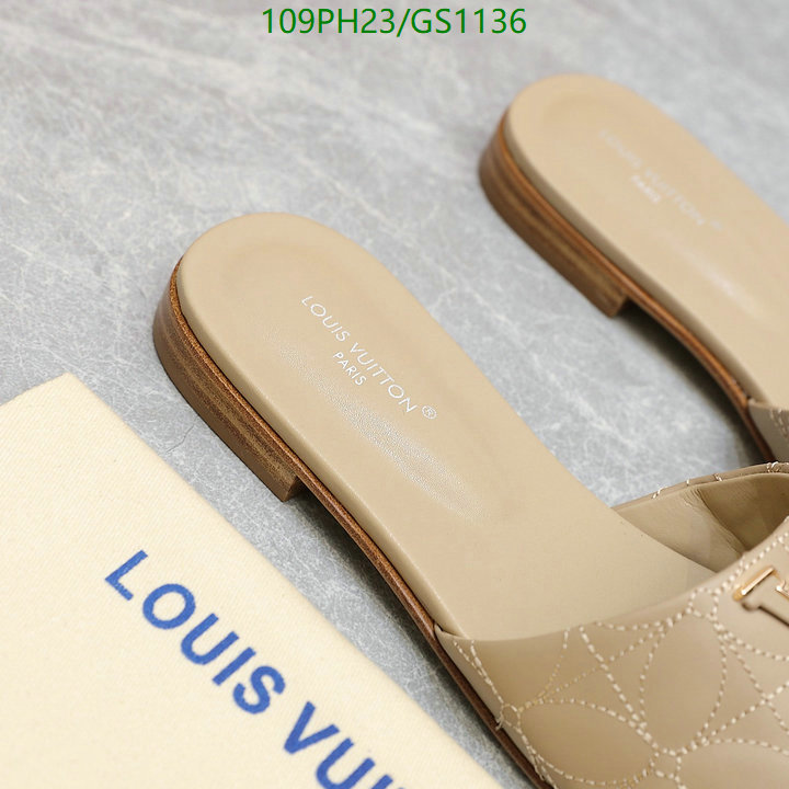 LV-Women Shoes Code: GS1136 $: 109USD