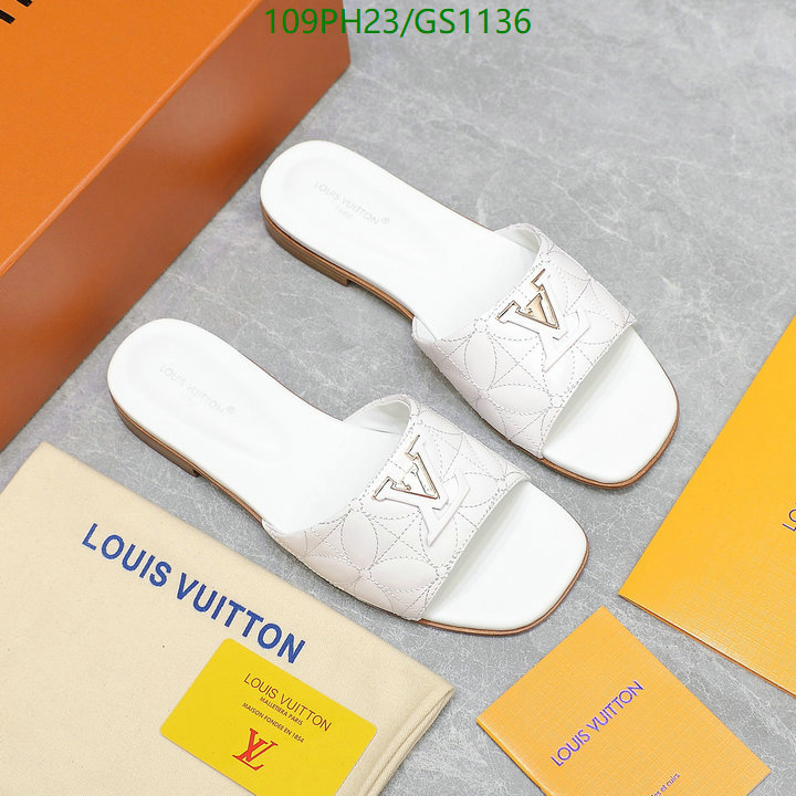 LV-Women Shoes Code: GS1136 $: 109USD