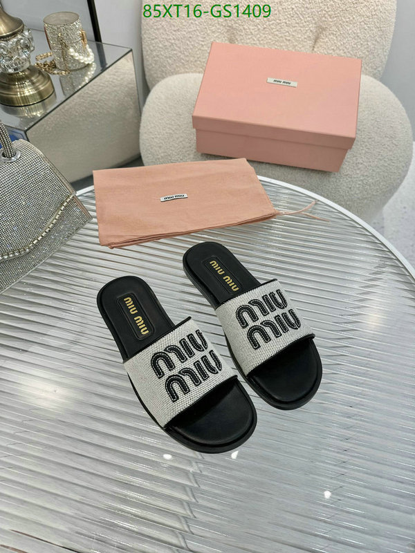 Miu Miu-Women Shoes Code: GS1409 $: 85USD