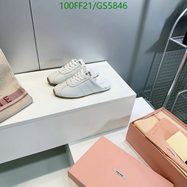 Miu Miu-Women Shoes Code: GS5846 $: 100USD