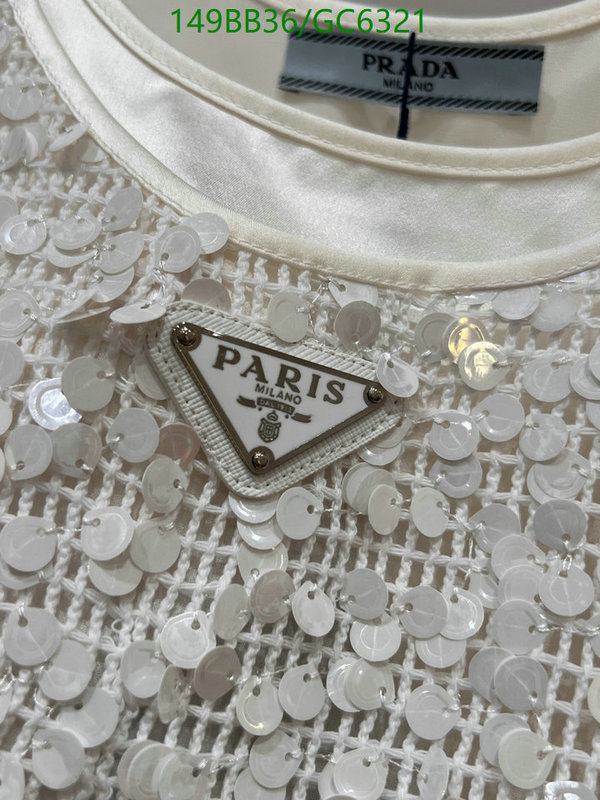 Prada-Clothing Code: GC6321 $: 149USD