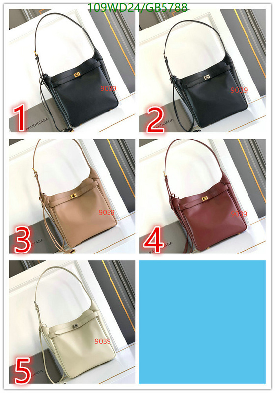 Balenciaga-Bag-4A Quality Code: GB5788 $: 109USD
