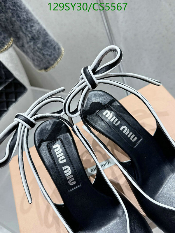 Miu Miu-Women Shoes Code: CS5567 $: 129USD