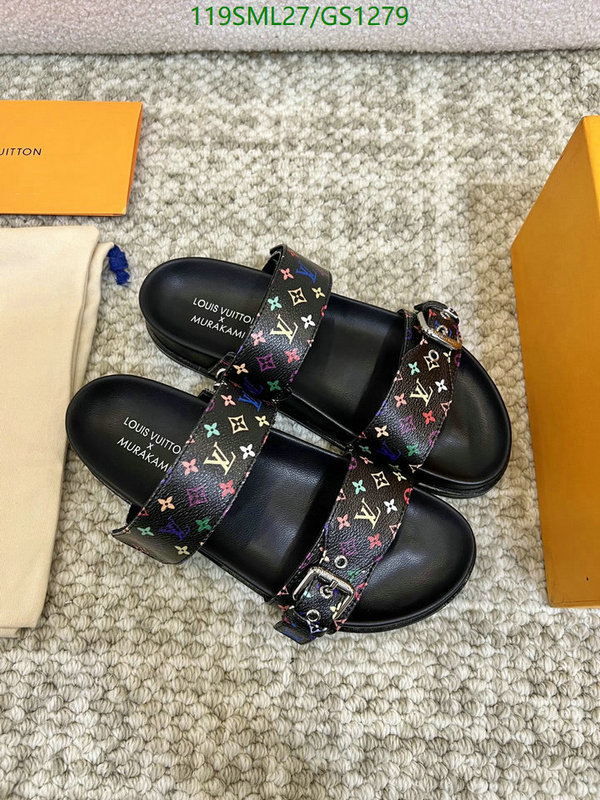 LV-Women Shoes Code: GS1279 $: 119USD