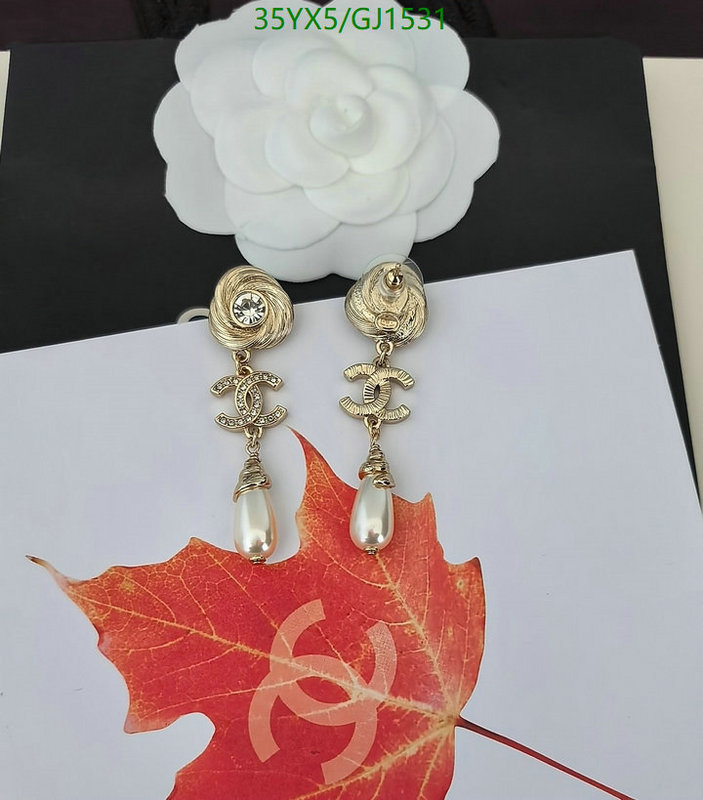 Chanel-Jewelry Code: GJ1531 $: 35USD