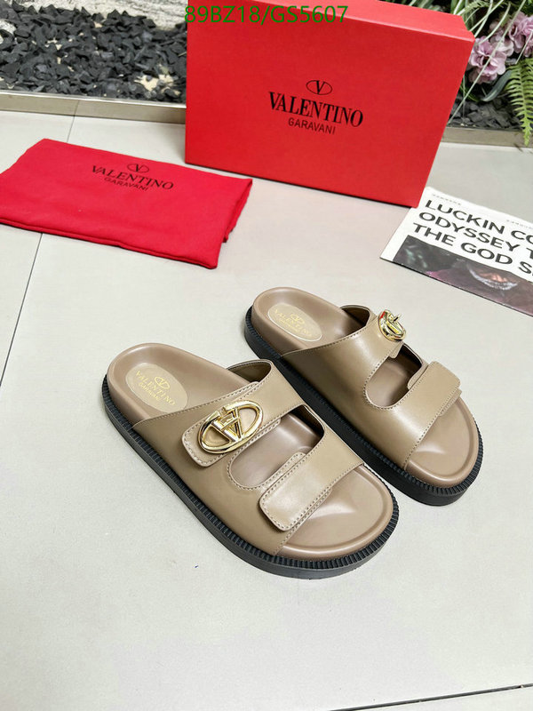 Valentino-Women Shoes Code: GS5607 $: 89USD