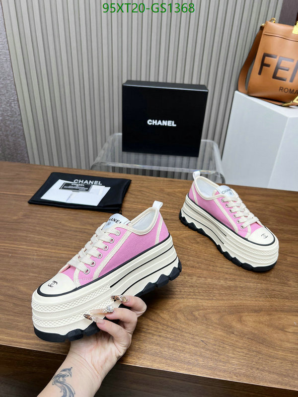 Chanel-Women Shoes Code: GS1368 $: 95USD