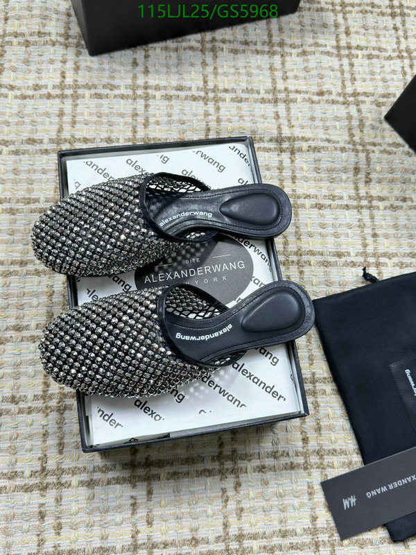 Alexander Wang-Women Shoes Code: GS5968 $: 115USD