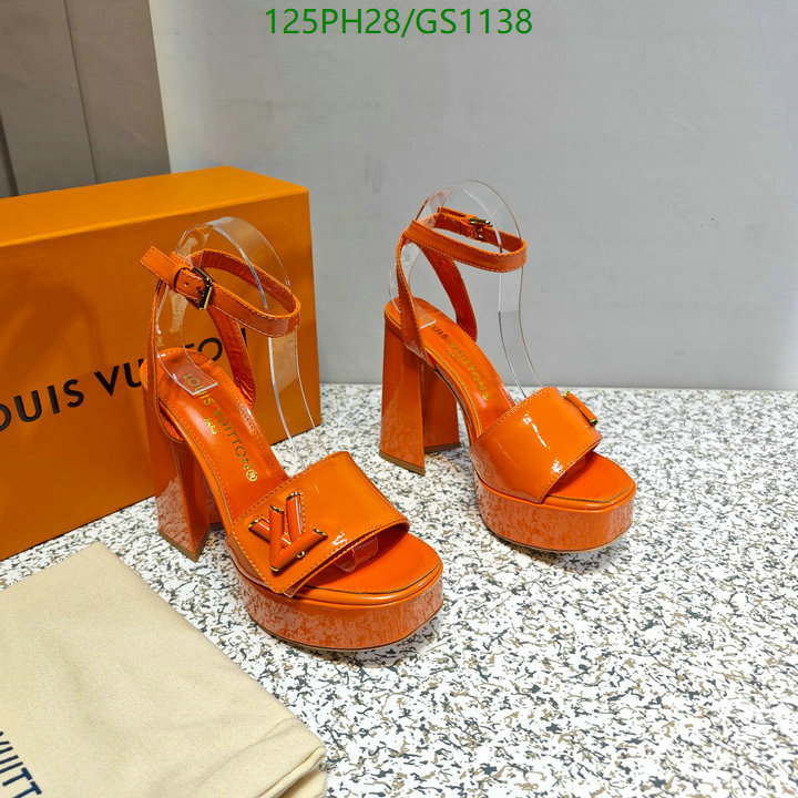 LV-Women Shoes Code: GS1138 $: 125USD